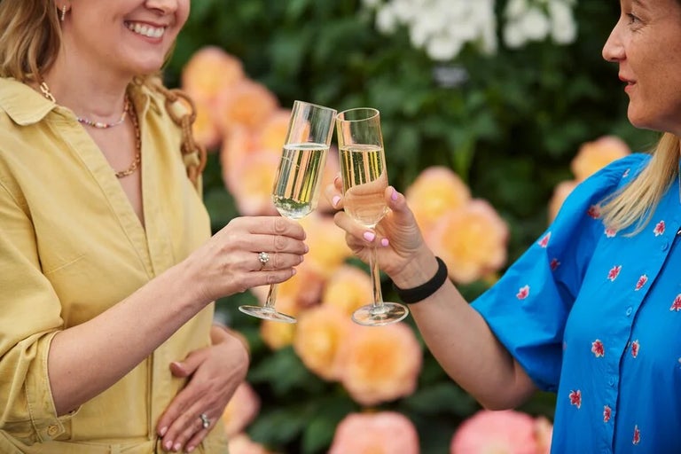 Luxury dining at RHS Chelsea