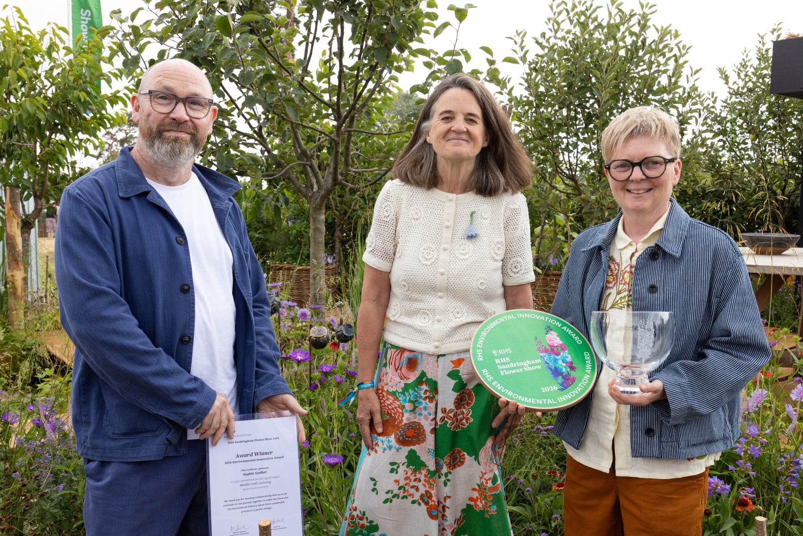 Mindful Chef's Gathering Environmental Innovation Award