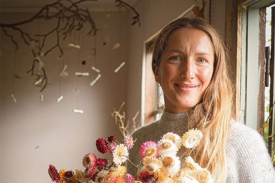 The floral artist – Bex Partridge