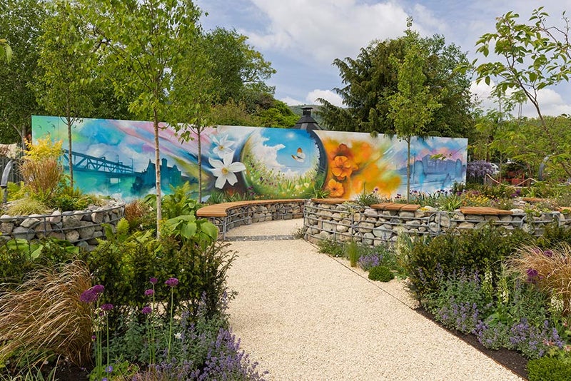 Maindee Unlimited: Greening Maindee Gateway Garden designed by Emily Crowley-Wroe