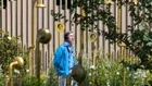 Thumbnail: A man wearing headphones standing in a garden