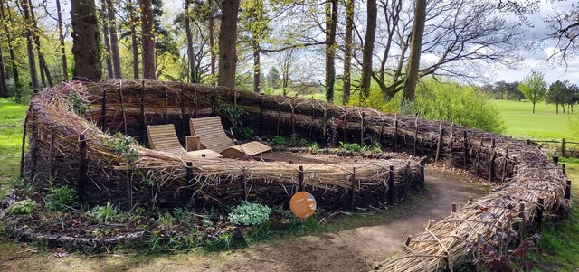 The Nest at RHS Wisley