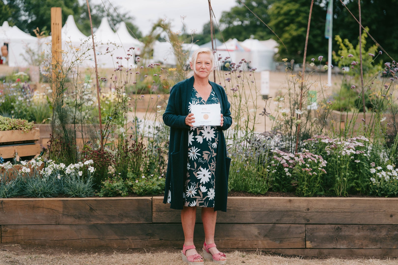Nurture Nature – Nature Nurtures Long Border medal