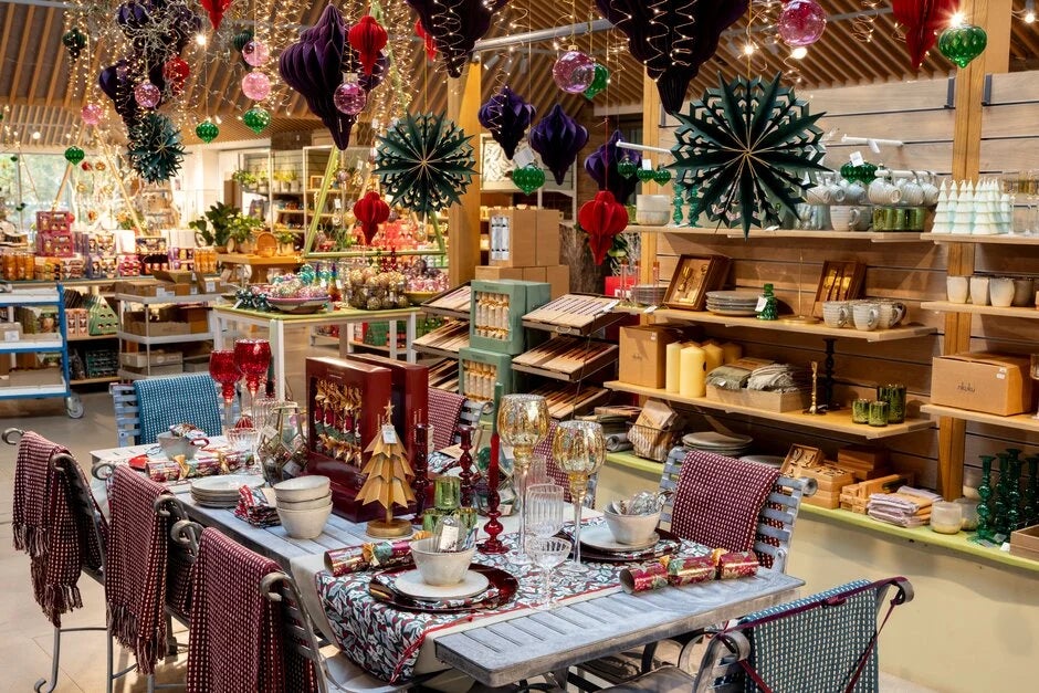 Festive shopping at RHS Plants