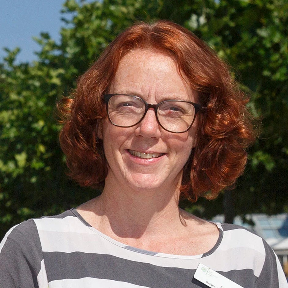 Emma Allen, RHS Head of Horticultural Relations