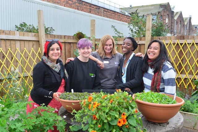 Join a community gardening programme