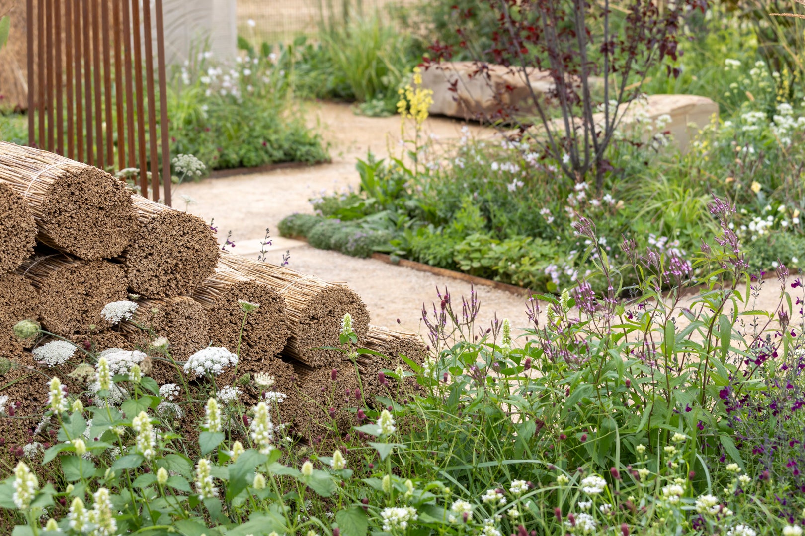 The RHS Crafted from Nature Garden