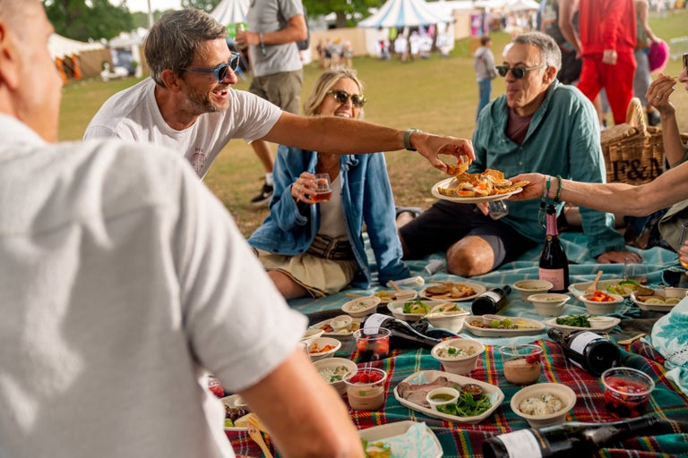 Be tempted by delicious food and drink options