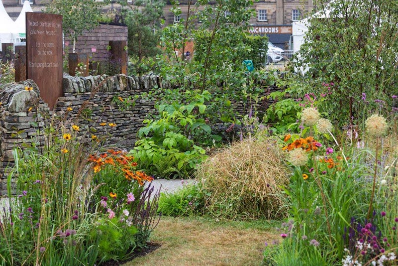 RHS Work With Your Garden designed by Matt Biggins and Richard Hill