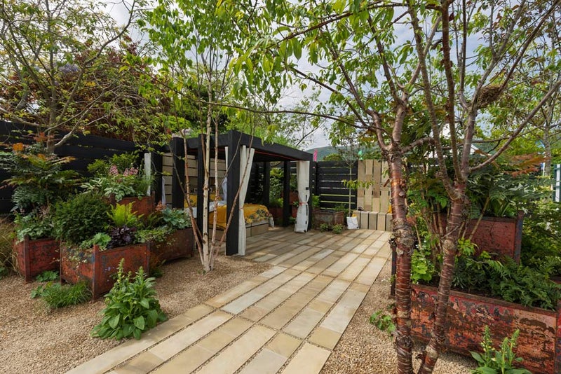 The Sleep in Beauty Garden designed by Ian McBain