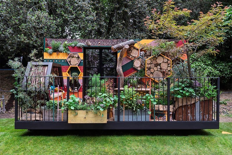 Making Life Better With Bees designed by Humble-Bee Gardeners