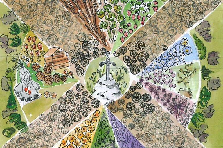 Latest News: Myths and legends championed in School Gardens