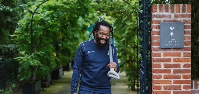 Asylum seeker becomes a superstar gardener