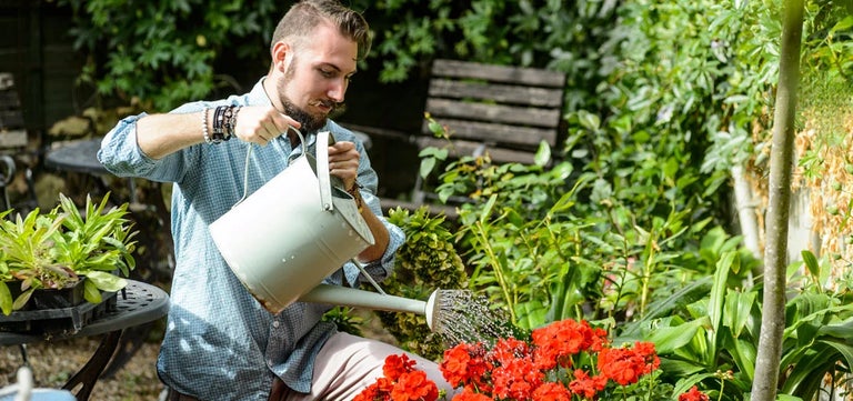 Spending time in the garden linked to better health and wellbeing