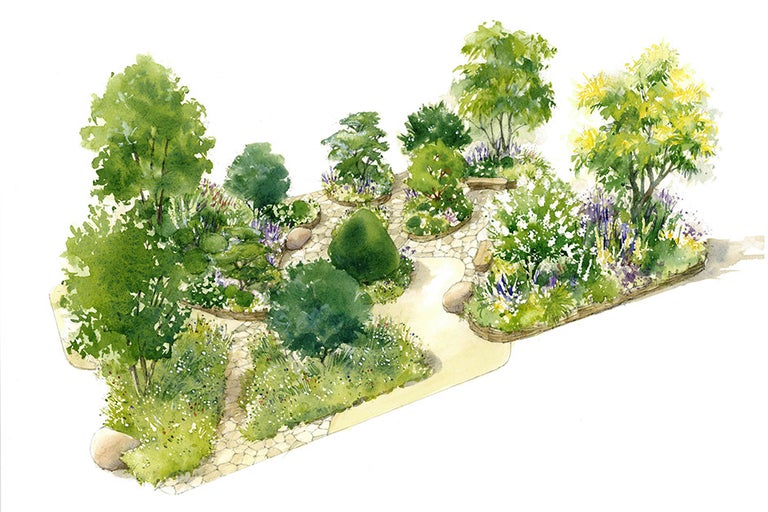 The Royal Legacy Garden, designed by Catherine MacDonald
