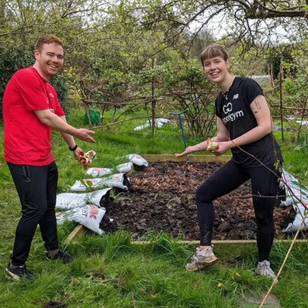 Caitlin Rollison, Chair of GoodGym's Environmental Working Group