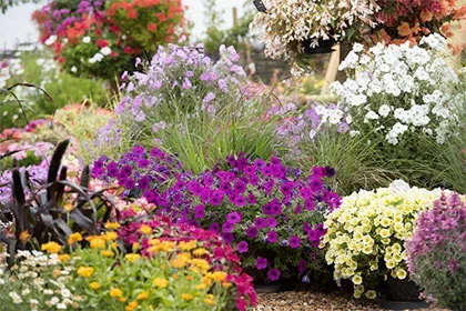 Bedding plants