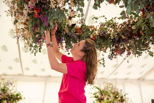 Flowers from the Farm at RHS Hampton Court