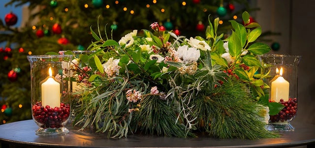 Deck the Halls at Christmas – festive ideas for inside and out