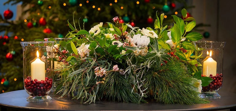 Deck the Halls at Christmas – festive ideas for inside and out