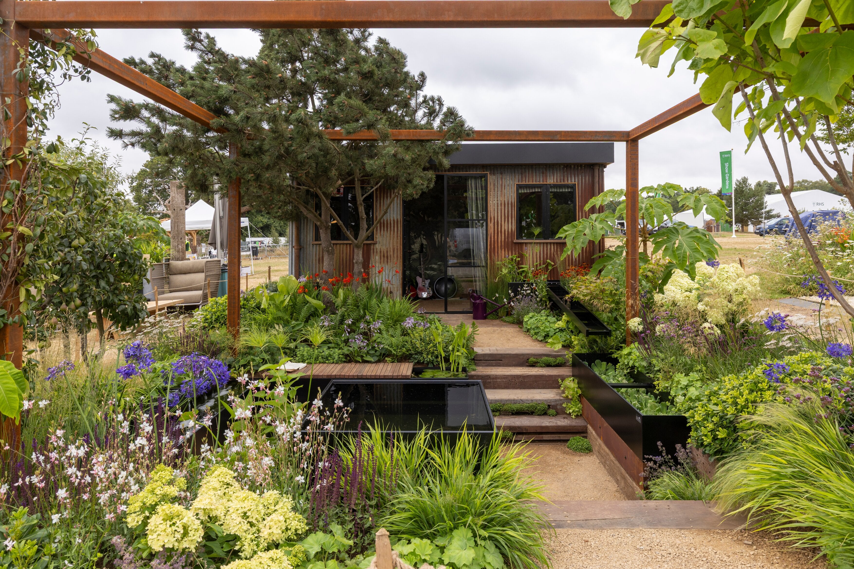 The Rhythm of Rainwater
