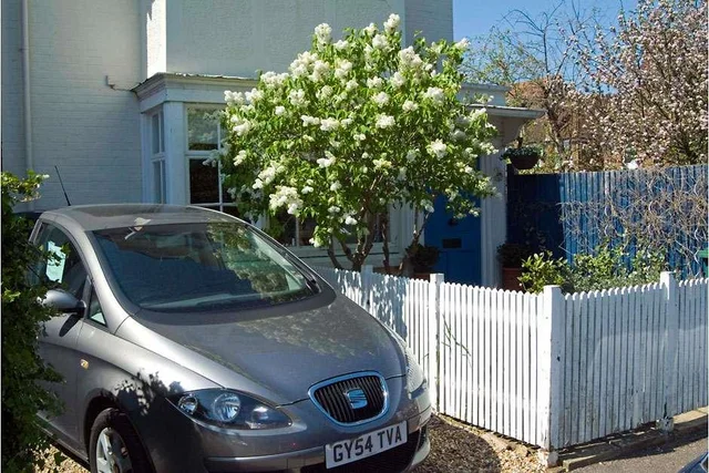 Can front gardens improve mental health?