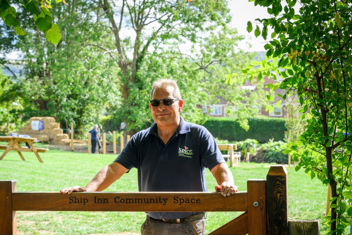 Marcus Dixon, chair of SpICE Community Enterprise