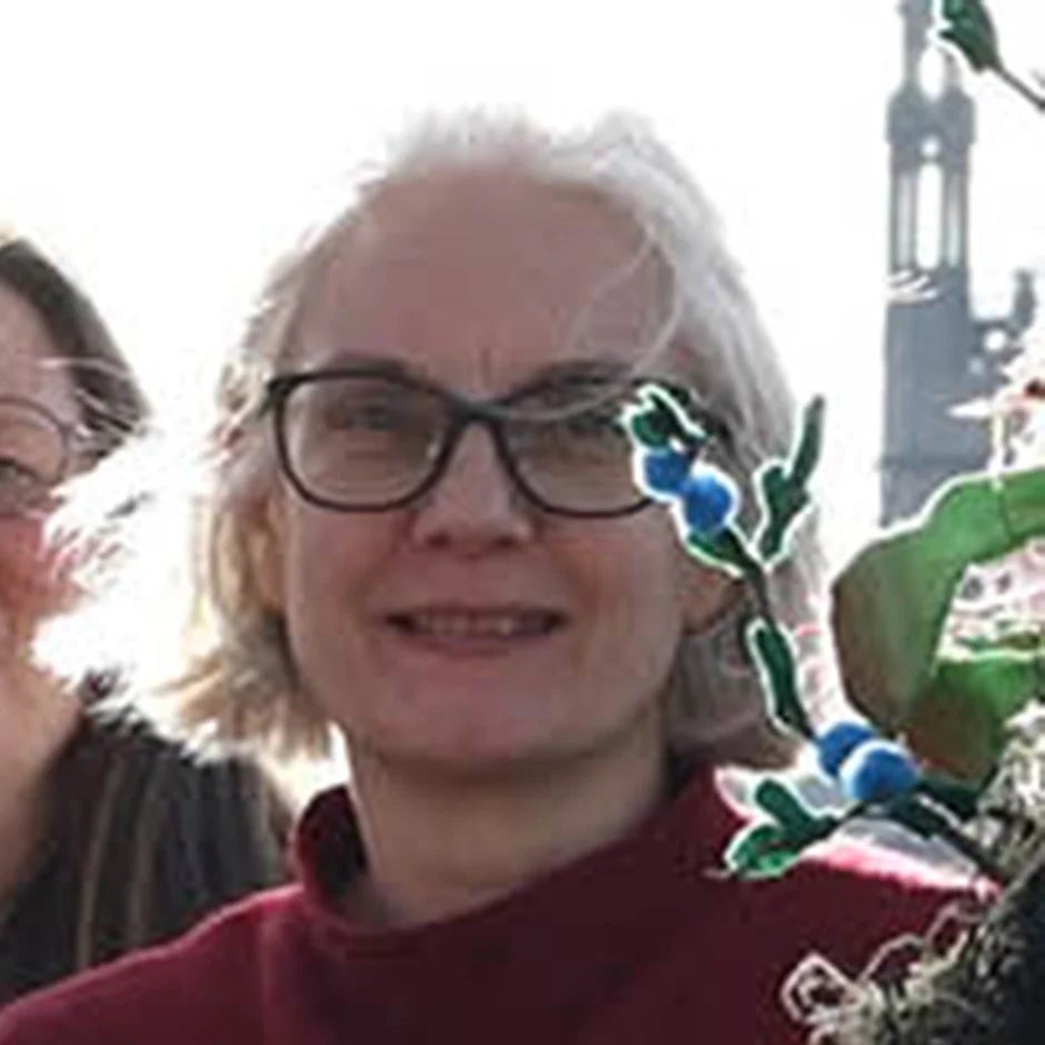 Nicola Hutchinson, Interim CEO for global conservation charity Plantlife