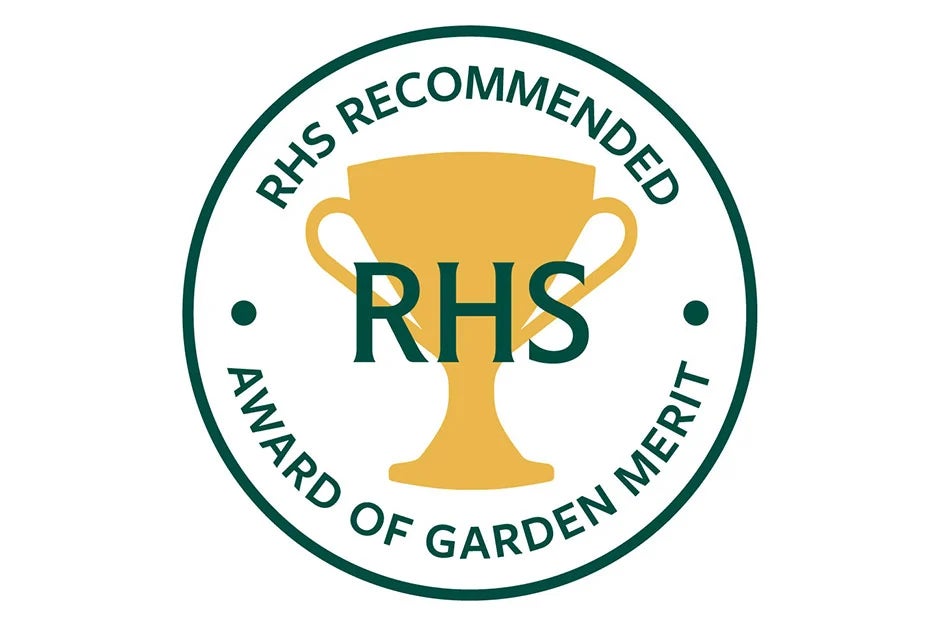 RHS Recommended: Award of Garden Merit logo