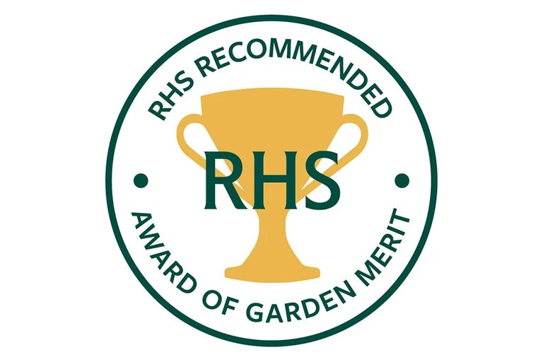 RHS Recommended: Award of Garden Merit logo