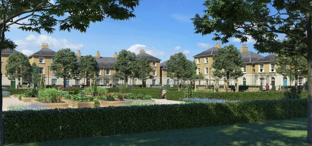 Urban gardens strategy needed for new homes