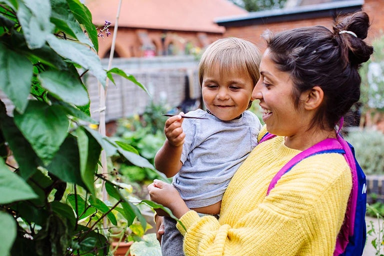Gardening for health and wellbeing