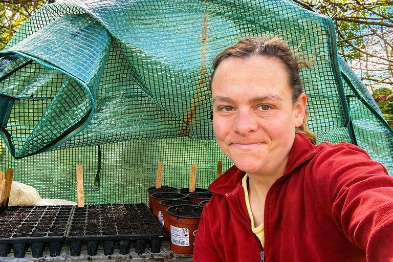 Liz Mooney’s allotment life