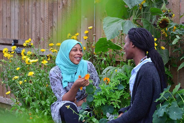 Gardening for health and wellbeing