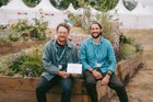 Thumbnail: Norfolk Coast: A Long Border for Climate Resilience Long Border medal