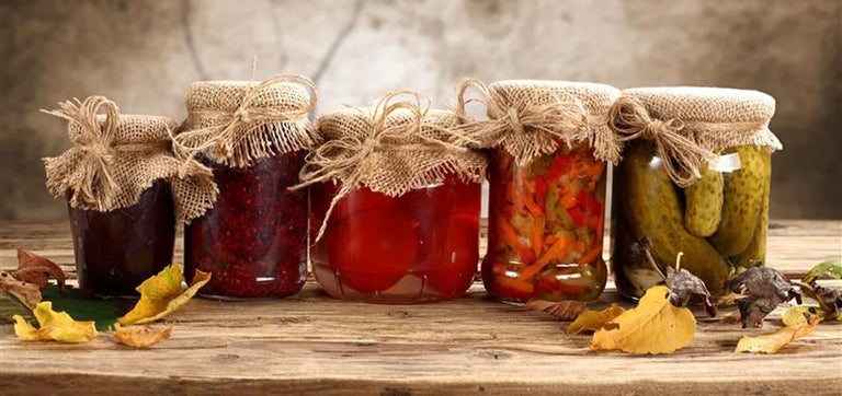 Create a homegrown hamper