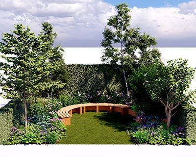 RHS Garden of Royal Reflection and Celebration
