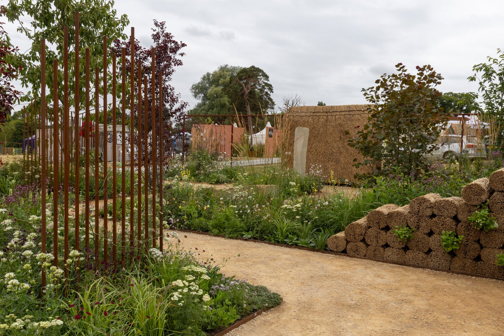 The RHS Crafted from Nature Garden