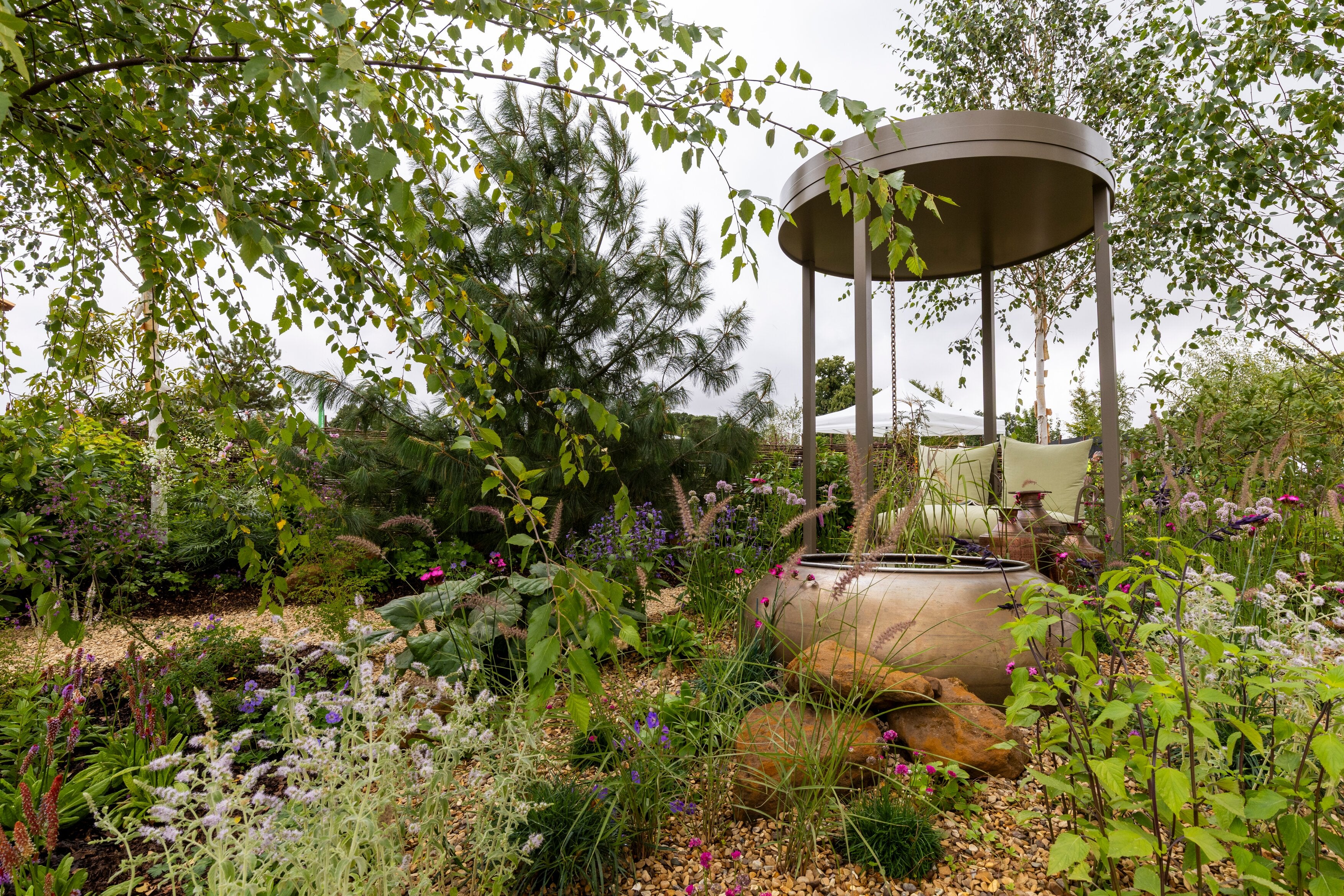 The Chestnut Group garden for The Gurkha Welfare Trust
