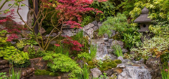 Japanese-style gardens