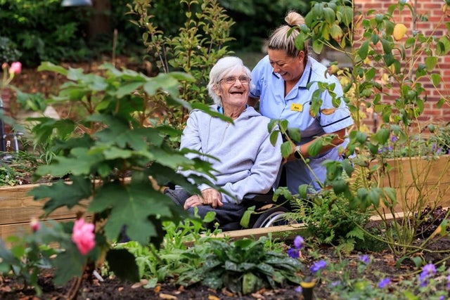 Gardening with health conditions