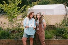 Thumbnail: The Norfolk Weave Border: Kind to Soil, Nature and Soul Long Border medal