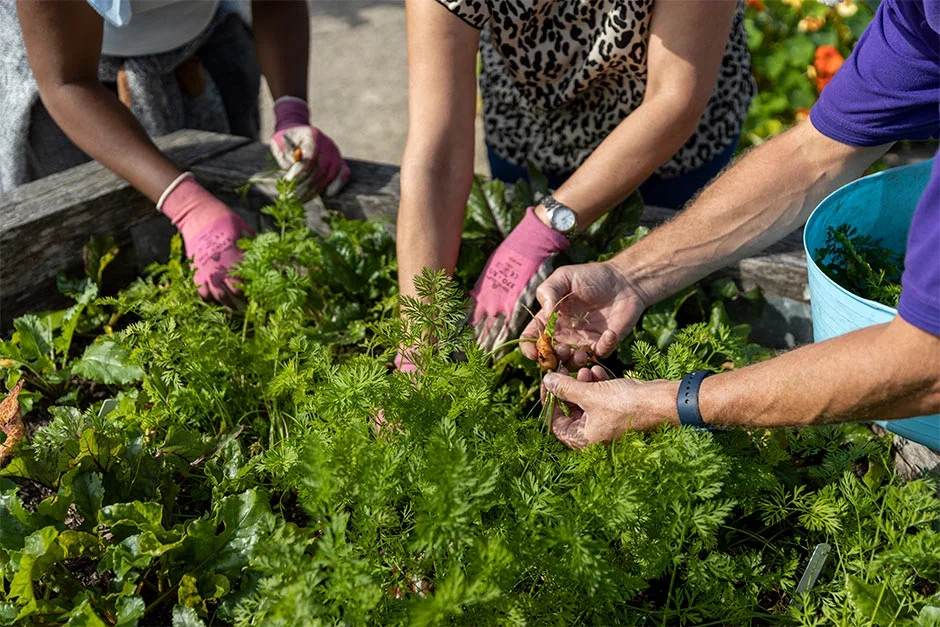 Building stronger communities