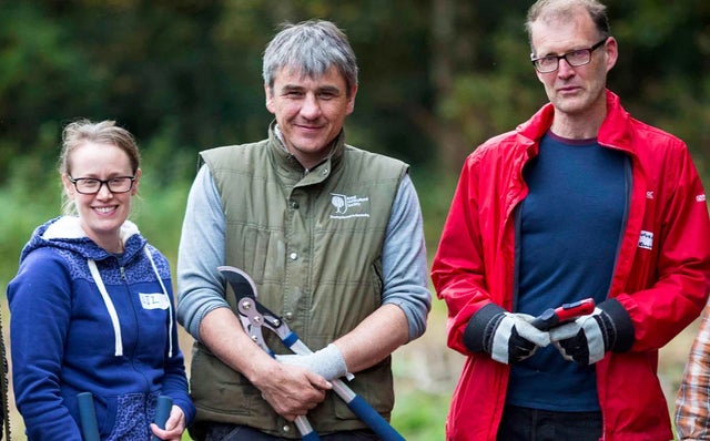Volunteer with the RHS