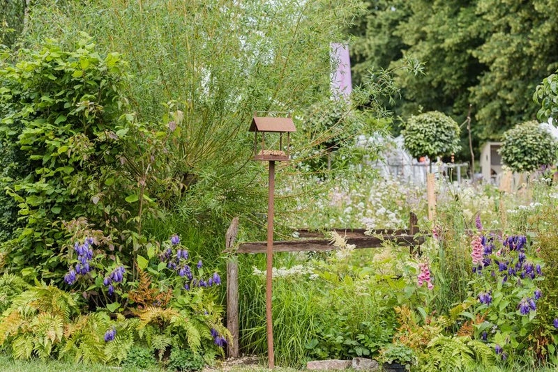 Relax about weeding
