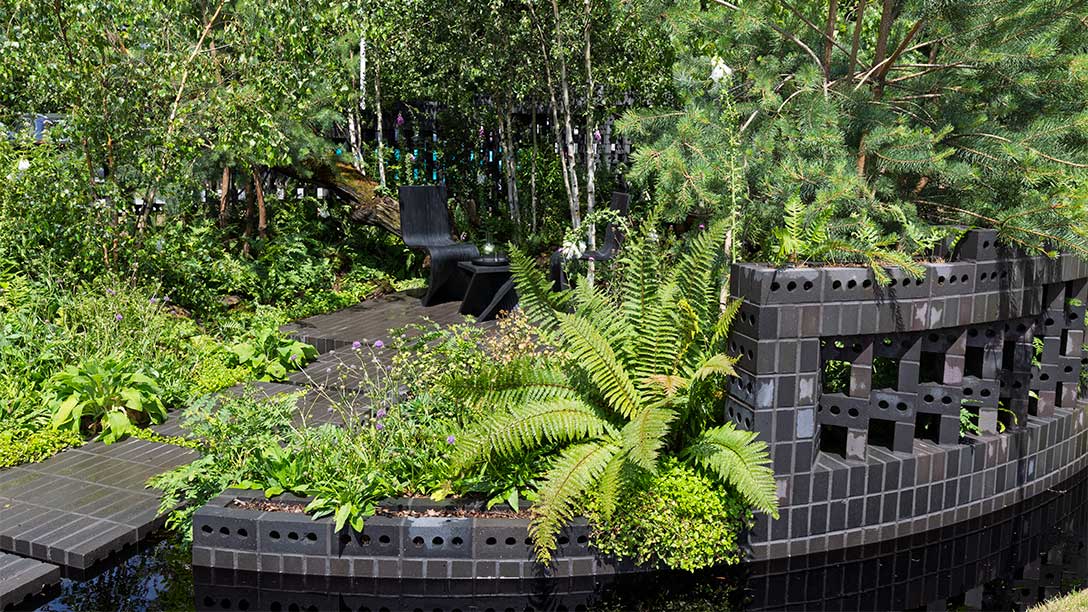 RHS Hampton 2025 Show Gardens