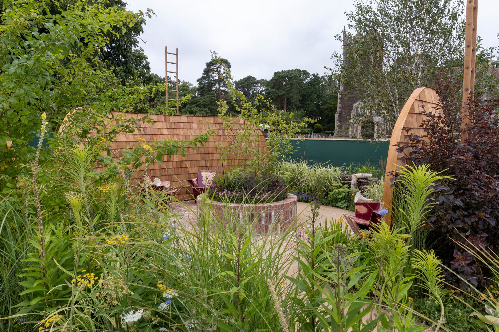 RNIB Talking Books Garden