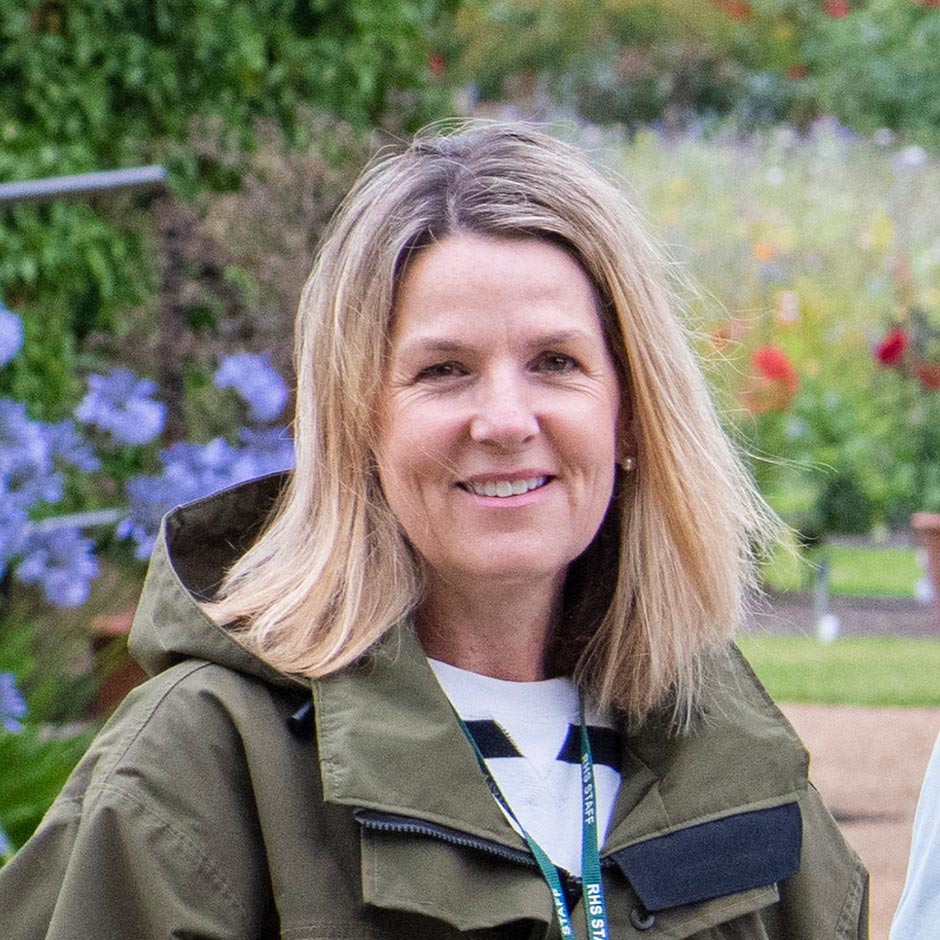 Karen Leonard, RHS Trials Project Leader