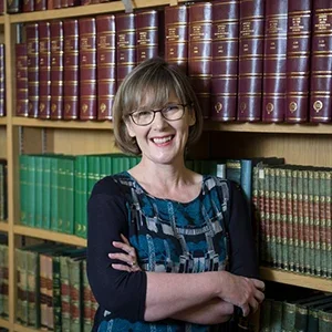 Fiona Davison, Head of Libraries and Exhibition