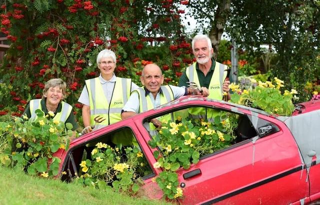 Why garden in your community